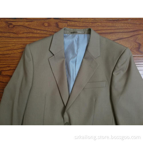 Men's suit jackets blazer TR beige
